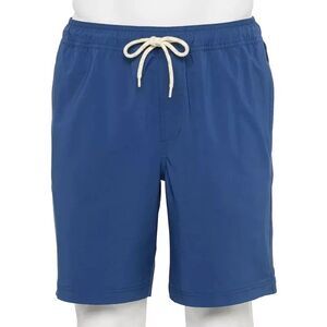 Trinity Coast Swim Trunks Mens Size XXL Blue Swim Shorts Pockets Mesh Briefs NEW